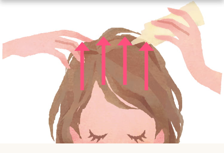ベルタヘアローション 使い方