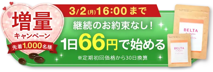 継続のお約束なし